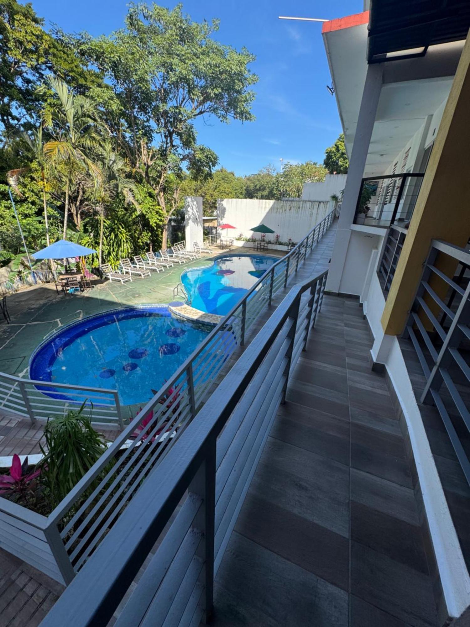 Hotel Quinta Avenida Palenque Εξωτερικό φωτογραφία