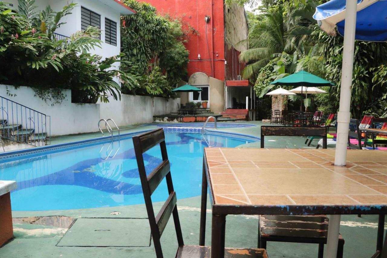 Hotel Quinta Avenida Palenque Εξωτερικό φωτογραφία